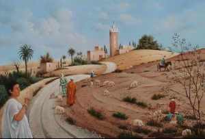 (891)-AUTOUR D'HOUMNASS