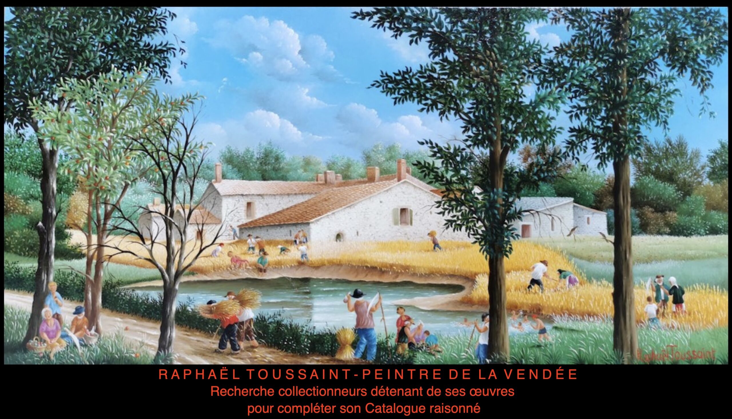 Catalogue raisonné de Raphaël Toussaint