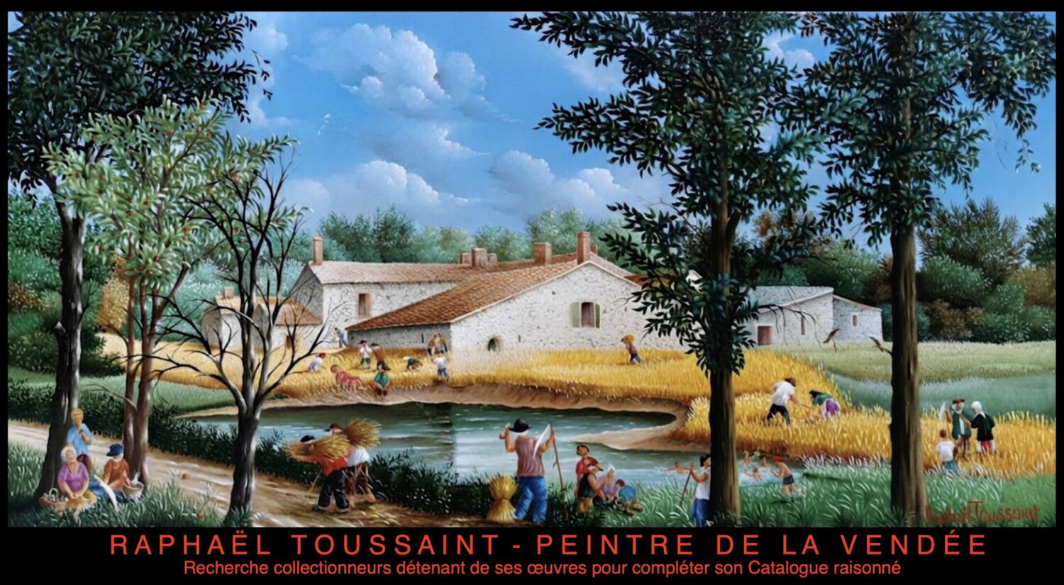 Catalogue raisonné de Raphaël Toussaint