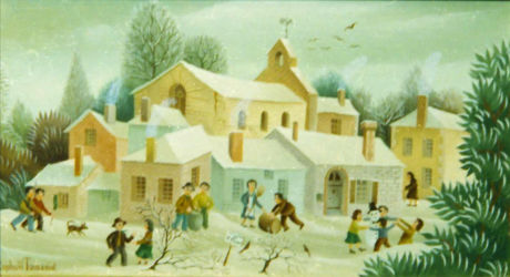 (61)- L'Hiver - Les 4 saisons-juillet 1970-hsb de format 10x18 cm. (61)- L'Hiver - Les 4 saisons-juillet 1970-hsb de format 10x18 cm.