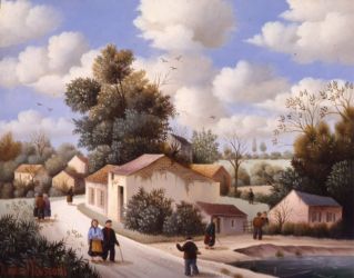 (445)bis-Sur la route du village – Mouilleron le Captif-Griffon-1980-12 (445)bis-Sur la route du village – Mouilleron le Captif-Griffon-1980-12