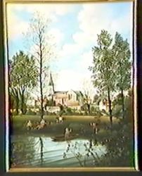 (545)- Chaille sous les Ormeaux – La Partie de peche – Novembre 1983 (545)- Chaille sous les Ormeaux – La Partie de peche – Novembre 1983