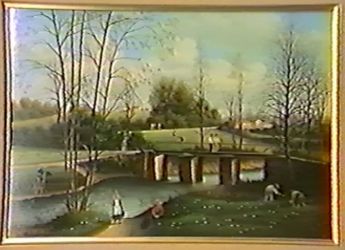 (581)-Le petit Pont-Village du Chadeau entre Saint Hilaire le Vouhis et Chantonnay (581)-Le petit Pont-Village du Chadeau entre Saint Hilaire le Vouhis et Chantonnay