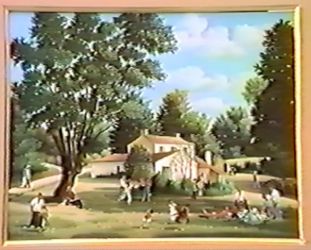 (H.B-604)- Batard près de la Roche sur Yon – Pique nique un dimanche d’été à Batard – Dallas – 5F (H.B-604)- Batard près de la Roche sur Yon – Pique nique un dimanche d’été à Batard – Dallas – 5F