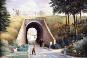 (642)-Le petit Pont de chemin de fer-Vers Chambretaud (642)-Le petit Pont de chemin de fer-Vers Chambretaud