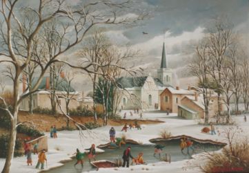 (817)-Neige sur Saint Vincent Sterlanges-Vendee-2002 (817)-Neige sur Saint Vincent Sterlanges-Vendee-2002
