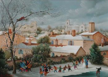 (886)-Talmont Saint Hilaire-son Eglise et son vieux chateau (886)-Talmont Saint Hilaire-son Eglise et son vieux chateau